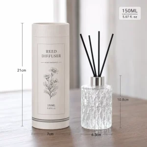 Home Fragrance Reed Diffuser Collection with Gift Packaging and Custom Branding Service