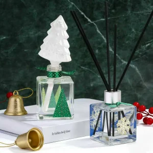 Home Fragrance Reed Diffuser Set with Aroma Sticks