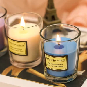 Home Fragrance Scented Candles Aromatherapy Candles for Living Room Bedroom & Bathroom
