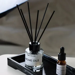 Home Fragrance Scented Essential Oil Perfume Reed Diffuser Set for Home 50ML