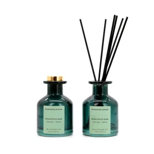 Home Fragrance Vendor Custom Pure Plant Essential Oil Aroma Reed Diffuser Luxury Private Label Aromatherapy Gift Sets
