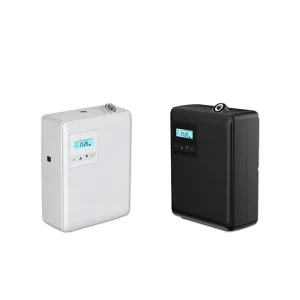 Home HVAC Scent Diffuser Two Fluid Aroma Diffuser Machine Sleek Design Scent Machine