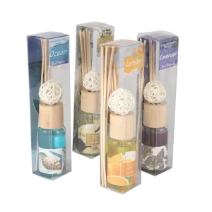 Home Hotel Fragrance Empty Reed Diffuser Round Bottle Luxury 200Ml Base Liquid Oil Bulk with Packaging