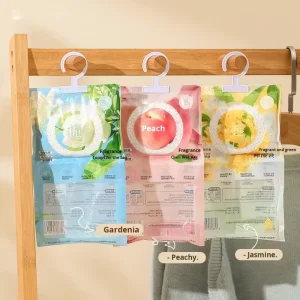 Home Household Dehumidifier Fragrance Scented Indoor Wardrobe Moisture Proof Mildew Proof Desiccant Absorption Bag Hanging