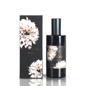 Home Luxury 100ml Floral Rose & Geranium Scented Spray Perfume Air Freshener Room Spray