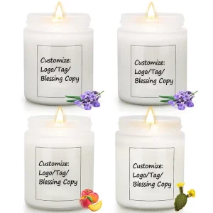 Home Niche Romantic Incense Ornaments Mood Souvenirs Party High-end Long-lasting Scented Candles for Girls Bedroom