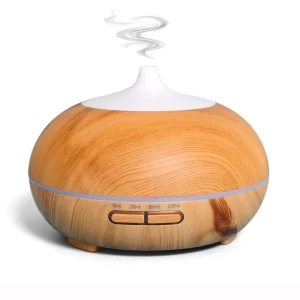 Home Scent Desktop Portable Wood Grain Electric Aroma Diffuser Essential Oil Aromatherapy Diffuser