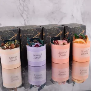 Home Wedding High Quality Scented Birthdaynovelty Scented Candles Decoration Private Label Novelty Candles