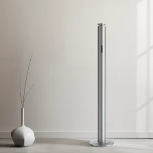 Home and Commercial Floor Waterless Electric Aroma Oil Tower Diffuser Machine with Remote Control and App