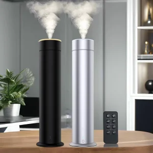 Home and Hotel Lobby Electric Waterless Pure Essential Oil Aroma Tower Fragrance Machine Tabletop Scent Diffuser