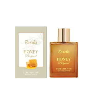 Honey Bergamot Unisex Perfume Natural and Fresh Scent Portable for Daily Use