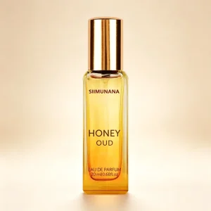Honey Oud Unisex Eau De Parfum Warm Woody Honey Fragrance Long Lasting Perfume for Men and Women