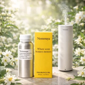 Hong Kong White Tea Hotel Fragrance Oil for Waterless Diffusers Aroma Diffuser Refill Oil Long Lasting Premium Private Label OEM