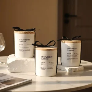 Hot Brand Scented Candles Luxury Scented Candles Private Label Scented Candles Custom Logo and Packaging for Custom Logo