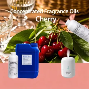 Hot Cherry Perfume Oil Concentrated Fragrance Oil Perfume Oil for Diffuser Aroma Diffuser and Reed Diffuser