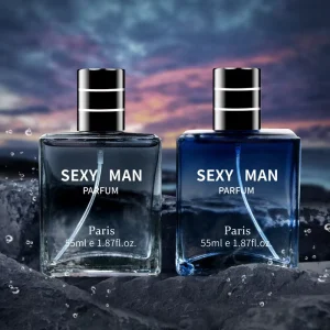 Hot Passion Men’s 50ml Woody Scent Luxury Perfume Spray with Long Lasting Fresh and Alluring Fragrance for Daily Use