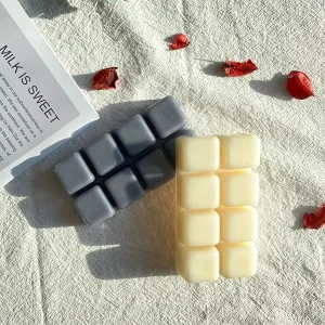 Hot Quality Soy Candle Wax Melts Customize Solid 70g Sustainable Scented Colorful Wax Melt