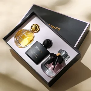 Hot Sales Luxury Perfume Bottle 3 Piece Women’s Perfumes Floral Fruity Eau De Toilette Liquid Perfume Collection Gift Set