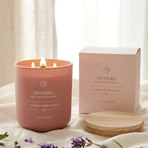 Hot Sell Aromatherapy Handmade Soy Wax Luxury Candle Gift Set Customize Souvenir Fragrance 12.7 Oz Scented Candles