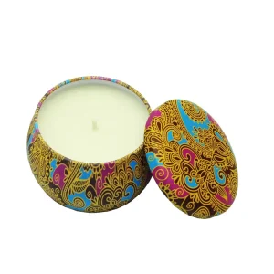 Hot Sell Scented Candles Gift Set Aromatherapy Candles Smokeless Soy Wax Jar Candle Fragrance for Birthday