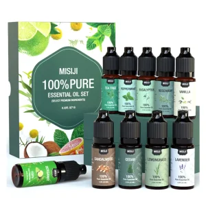 Hot Selling 100% Pure Fresh Message Fragrance Oil Long lasting Eco Friendly Aromatic 10ml Essential Oils for Home Office Use