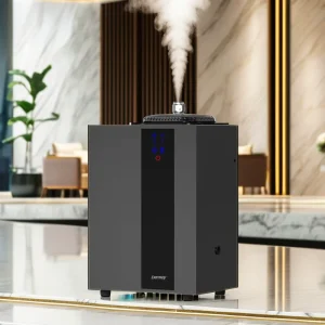 Hot Selling 800ml Professional HVAC Scent Diffuser System Essential Oil Aroma Diffuser Hotels US Plug Electric Power