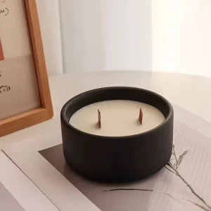 Hot Selling Ceramic Scented Candles Manufacturer Customized Decoration Soy Candle Party Wedding Luxury Jar Candle Gift