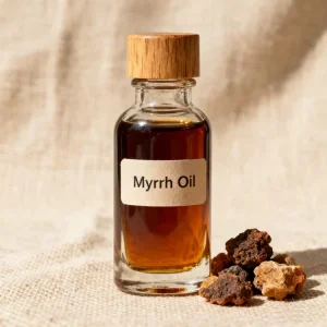Hot Selling Factory Bulk Organic 100% Pure Natural Myrrh Essential Oil