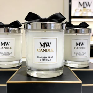 Hot Selling Luxury Scented Candles Premium Aromatherapy Home Decor Custom Logo & OEM