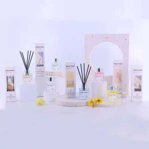 Hot Selling Manufacturers 50ml 120ml Flameless Fragrance Liquid Perfume Reed Diffuser
