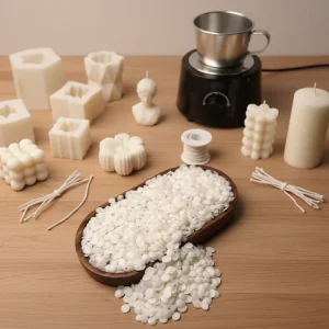 Hot Selling Soy Wax Beads High Melting Point Pure Soy Wax Pellets Granules for Molding Pillar Candles Making
