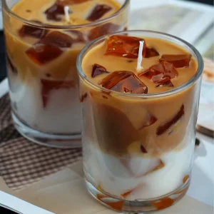 Hot selling Scented Candles Replica of Red Tea and Coffee Candles Ins style Gift for Birthdays Finished Products