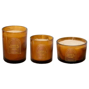 Hot selling Vintage Brown Multi wick Large Capacity Pure Plant Formula Givaudan Essential Oil Aromatherapy Semi manual Candle
