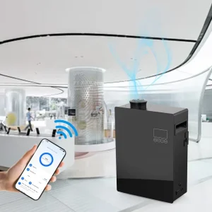 Hotel Air Purifier With Oil Scent Diffuser HVAC Large Area Air Purifier Freshener Aroma Aroma Diffuser