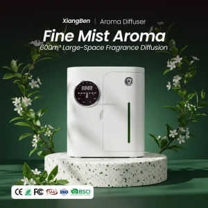 Hotel Commercial Wall Mounted Fragrance Diffuser Household Use Waterless Large Capacity 160ml Automatic Timing Plug in Air