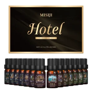 Hotel Diffuser Organic 5ml*14pcs Essential Oil Set Oil Perfume Aroma Oil Fresh Eco-Friendly 100% Pure Fragrance Scent Blends