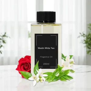 Hotel Floral Aroma Oil for Waterless Diffusers and Scent Machines