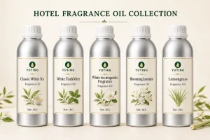 Hotel Fragrance Oil Collection White Tea Mint Magnolia Jasmine Lemongrass Hotel Collection Fragrance Oil for Diffuser