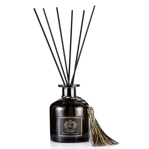 Hotel Glass Reed Diffuser Set Fire-Free Alcohol-Free BPA-Free Aromatherapy Essential Oil Home Fragrance