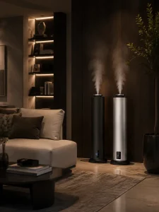 Hotel HVAC Scent Machine Commercial Aroma Diffuser 800ml Electric Waterless Fragrance System OEM ODM