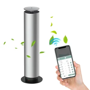 Hotel Lobby Metal Electric Aroma Diffuser for App Remote Control Household Use 1200m3 Coverage 51 100mL Capacity