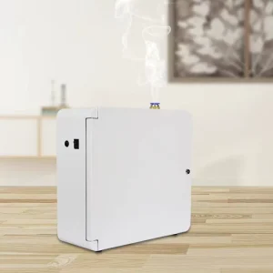 Hotel Lobby Scent Diffuser Machine HVAC Device for Scent Electric Freshener Perfume Air Dispenser Automatic Fragrance Machine