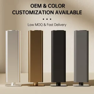 Hotel Lobby Scent Diffuser Machine Two Fluid Aroma Diffuser Waterless Oil Diffuser