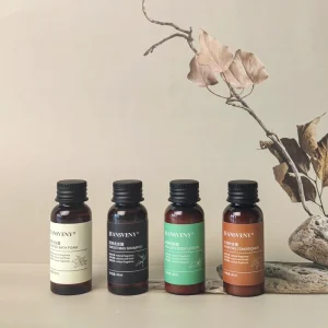 Hotel Smoothing Hair Conditioner 40ml Lemon Eucalyptus Fragrance Disposable Amenities Travel Includes Shower Gel Body Lotion
