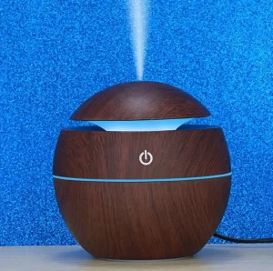 Household Electric Fragrance Essential Oil Aroma Diffuser Ultrasonic Aroma Diffuser Air Humidifier