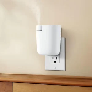 Household Scent Electric Aroma Diffuser with Bluetooth Remote Control and Automatic Fragrance Dispensing