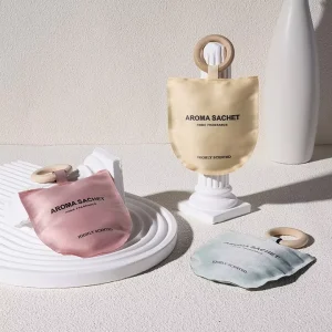 Household Wardrobe Hanging Air Freshener Custom Fragrance Long Lasting Scented Pouch Sachets