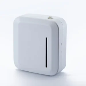 Household Waterless Aroma Air Scent Diffuser Plastic Freestanding Battery and Plug-in Powered Machine with Safety Lock