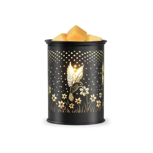 Hummingbird Candle Warmer Lamp Melting Wax Lamp Edison Style Metal Candle Warmer for Wax Cubes Freshener Wax Melter Kerzenwarmer