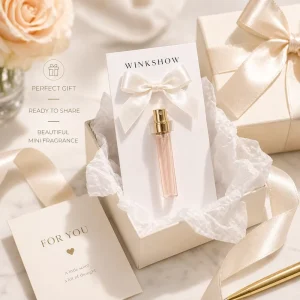 IN STOCK 15mL Customizable EDP Gift Card Multi Scent Sampler Fragrance Mist Ready to Gift Mini Perfume for Wedding